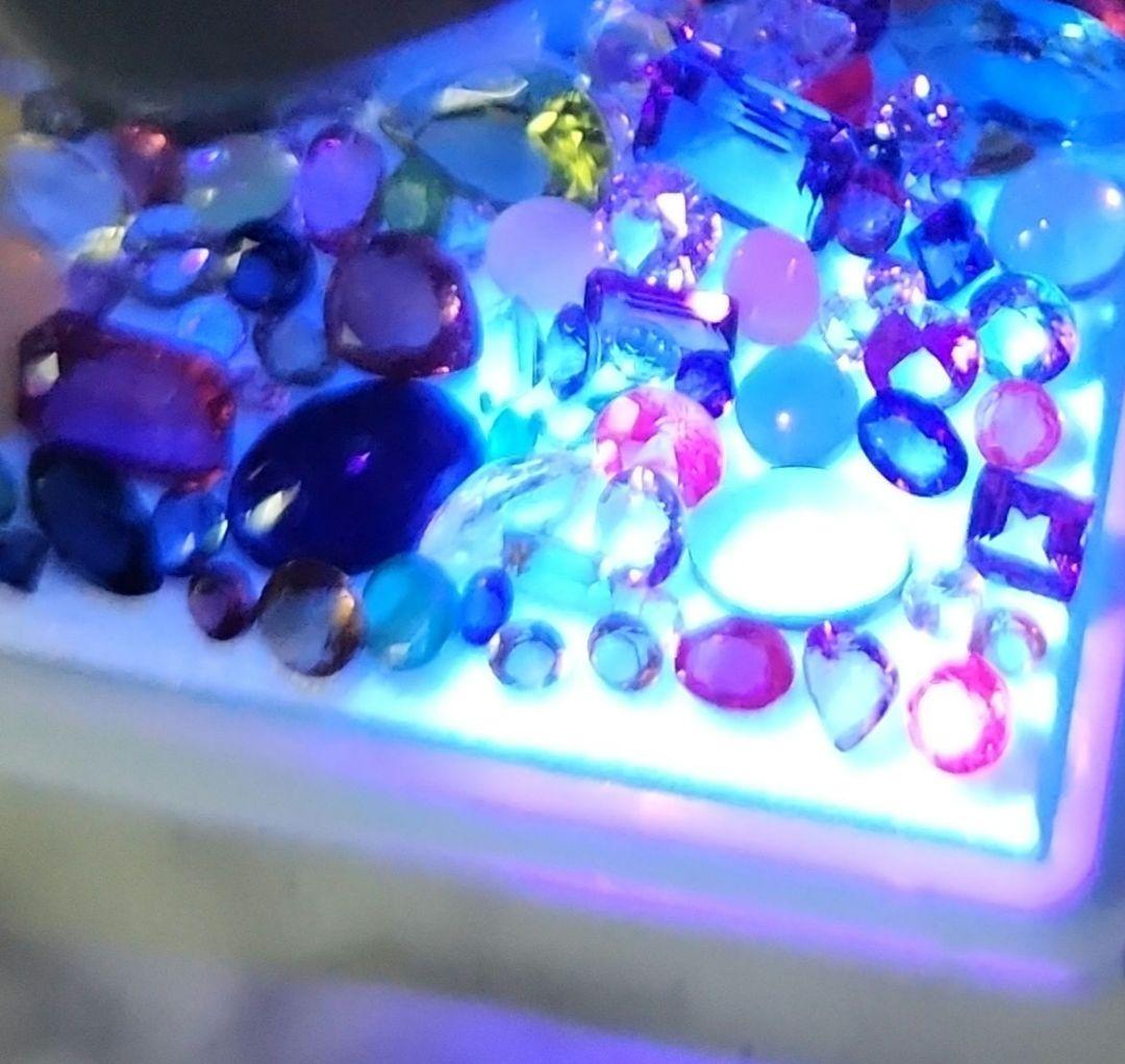 大量天然ルース他色石まとめ 2660