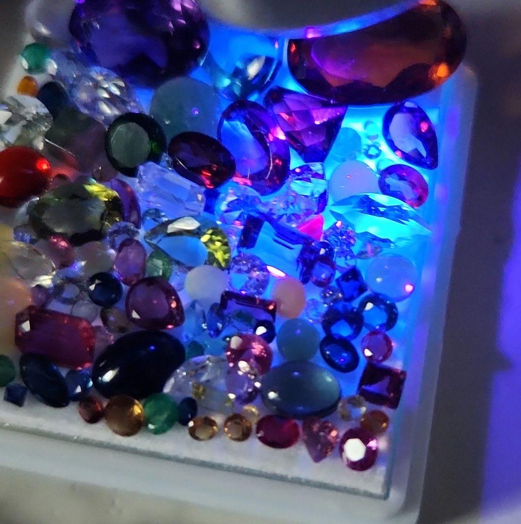 大量天然ルース他色石まとめ 2660