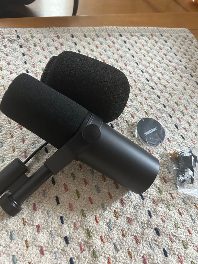SHURE sm7b 中古