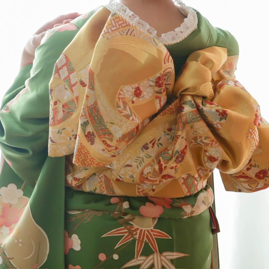 鈴乃屋購入　振袖フルセット