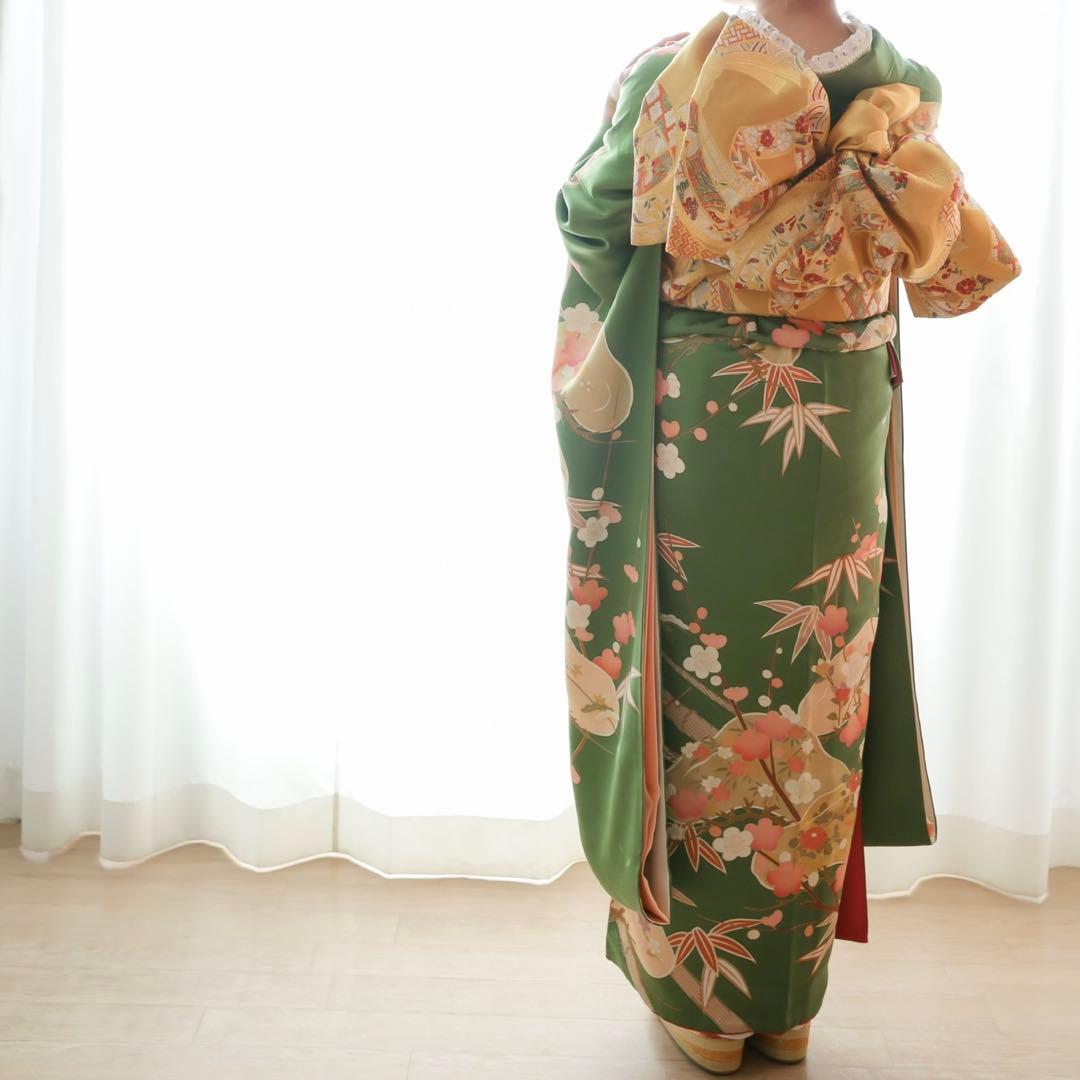 鈴乃屋購入　振袖フルセット