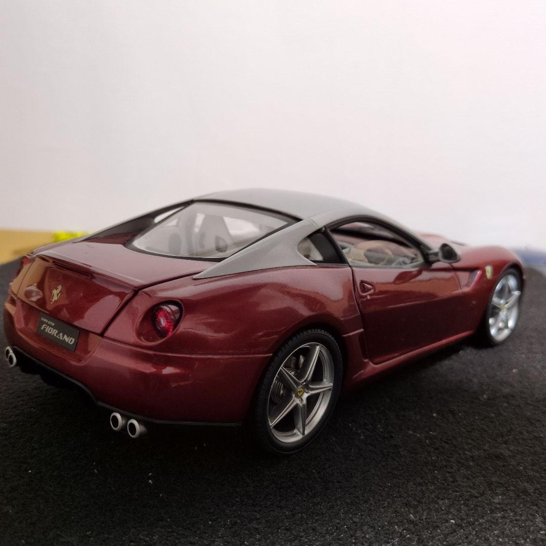 ホットウィール　マテル　Ferrari 599 GTB 1/18　箱無