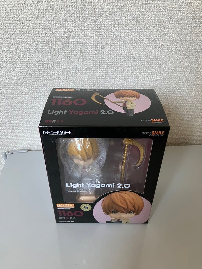 ねんどろいど　DEATH NOTE 夜神月 L 2.0