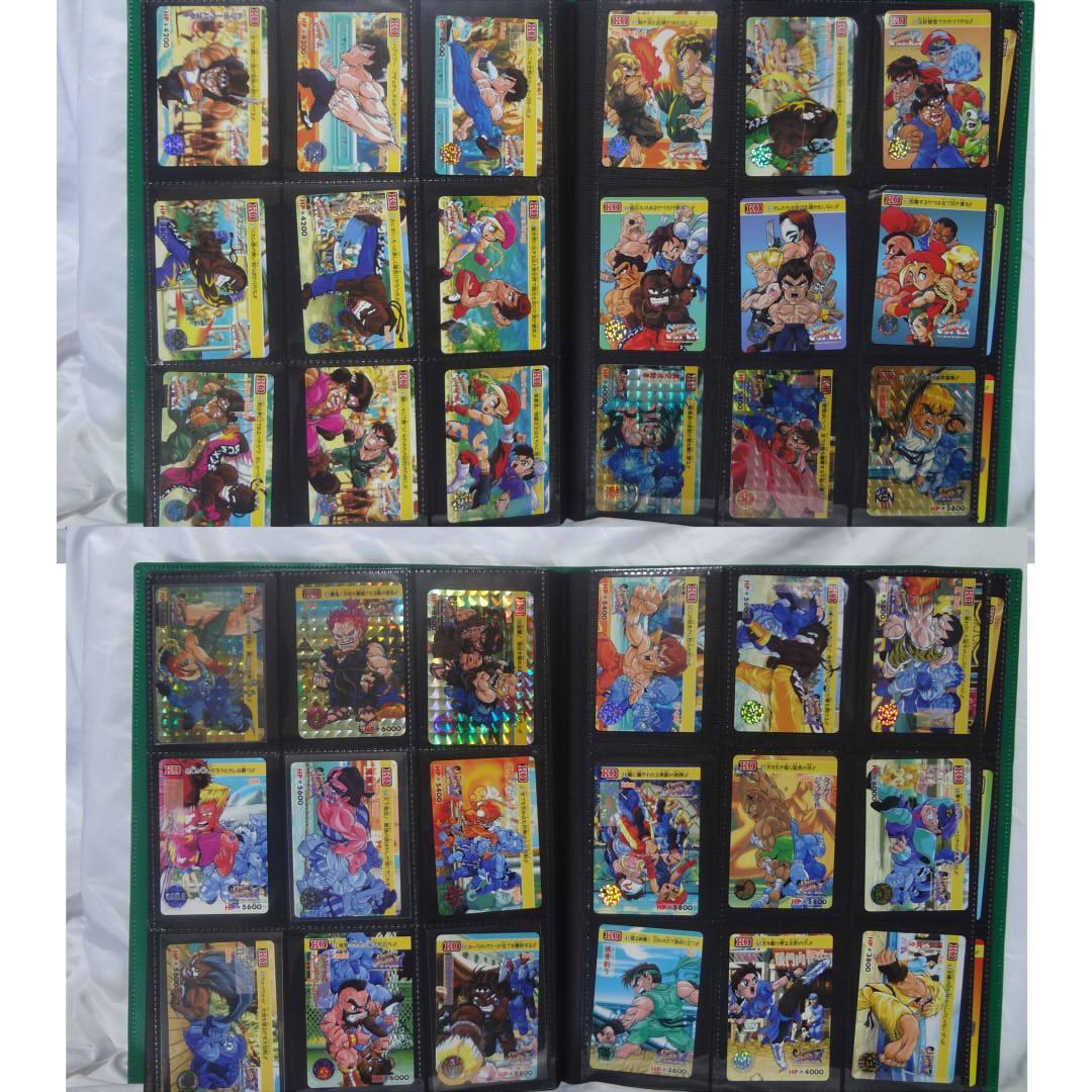 ストリートファイターⅡ　カードダス 　Ⅱシリーズフルコンプ