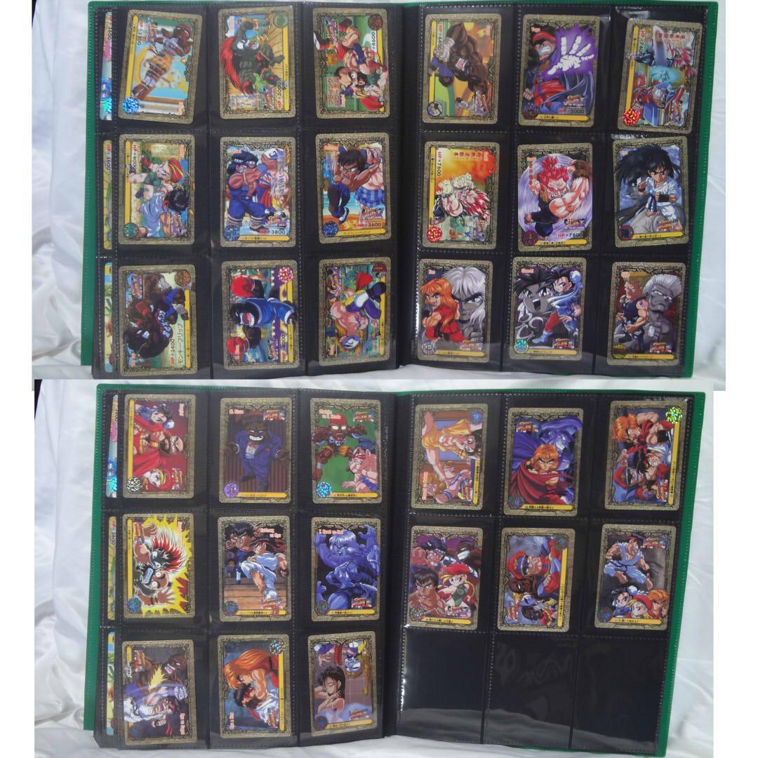 ストリートファイターⅡ　カードダス 　Ⅱシリーズフルコンプ