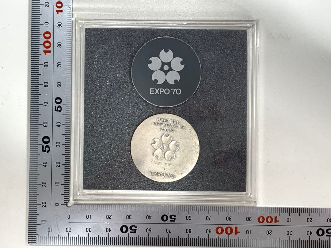 EXPO70 大阪万博　記念メダル　silver 純銀メダル　造幣局製