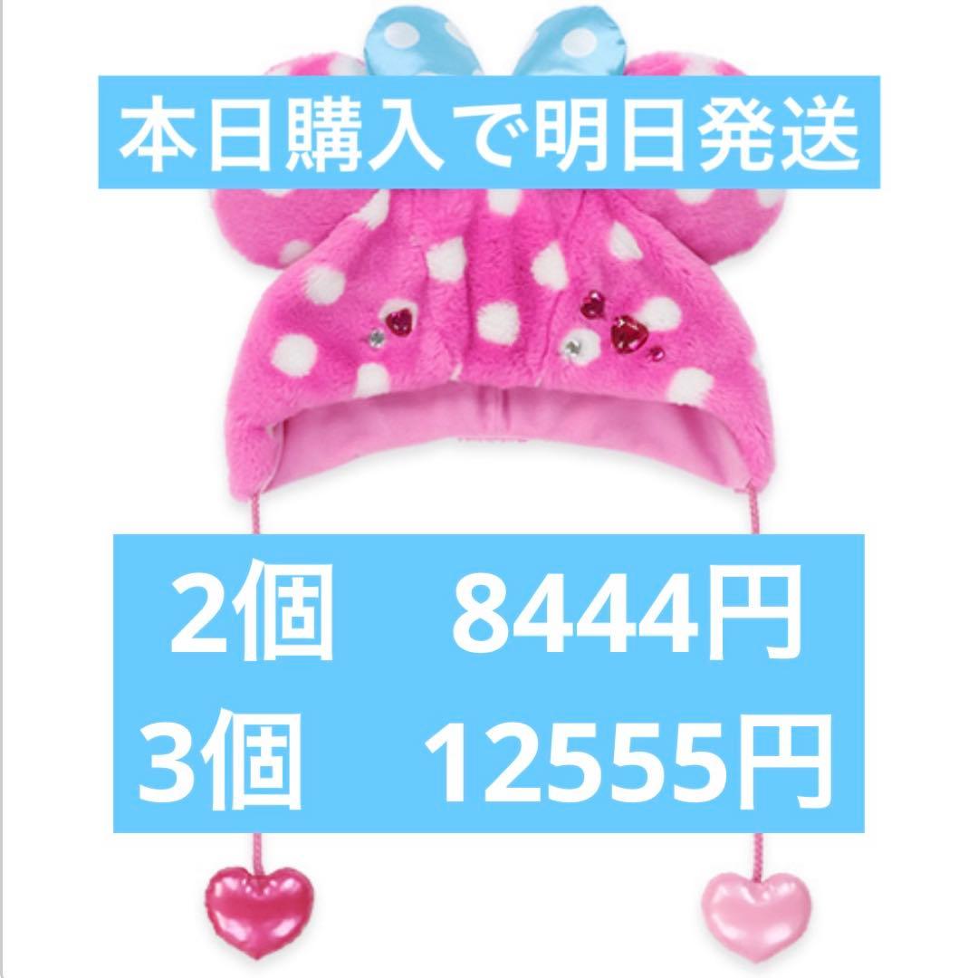 ミニー ファンキャップ ファンダーランド パルパルーザ 新品タグ付き