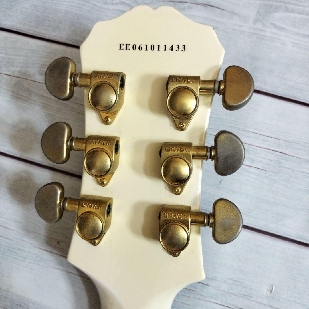 Epiphone Les Paul Custom ホワイト