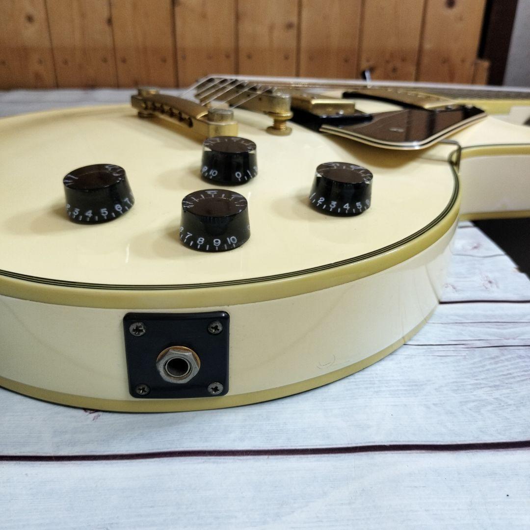 Epiphone Les Paul Custom ホワイト