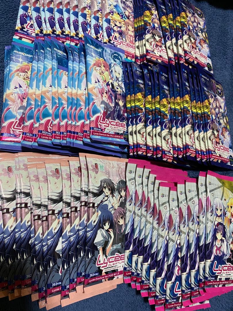 超豪華！Lycee overture5種75パックセット リセ 未使用