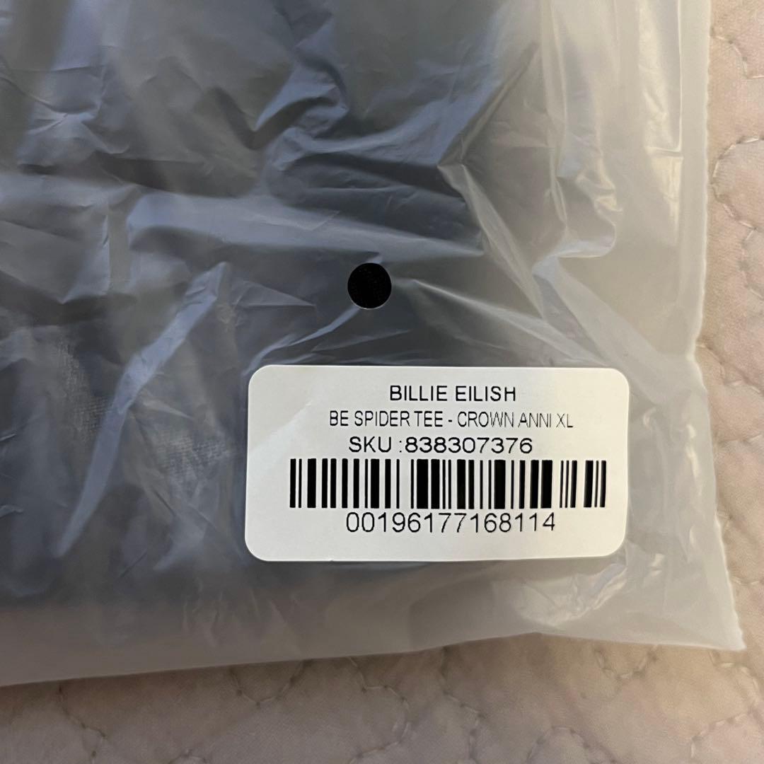 未着用 新品 ビリー・アイリッシュ タランチュラTシャツ XL