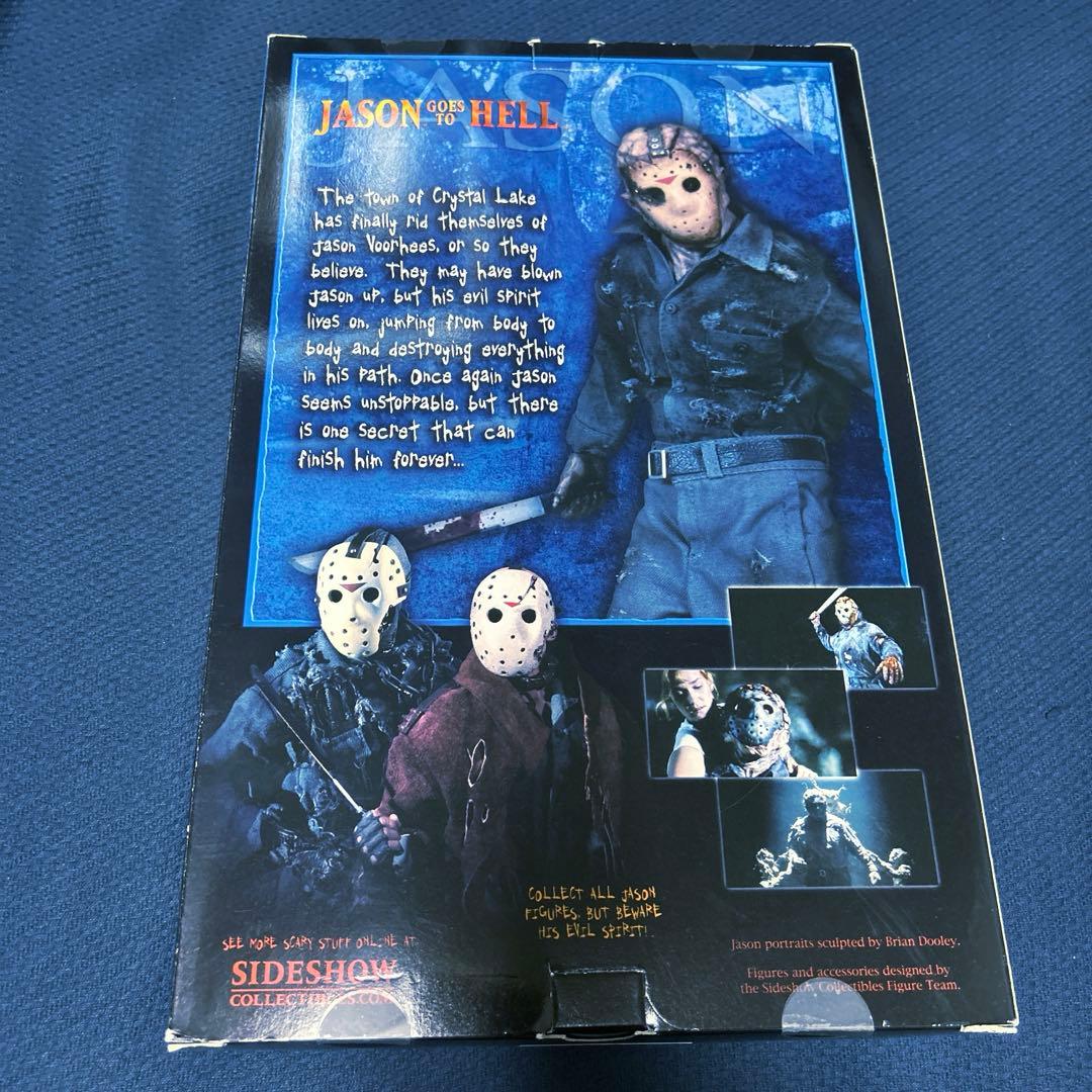 サイドショウ 13日の金曜日 ジェイソンの命日 ジェイソンボーヒーズ 12インチ