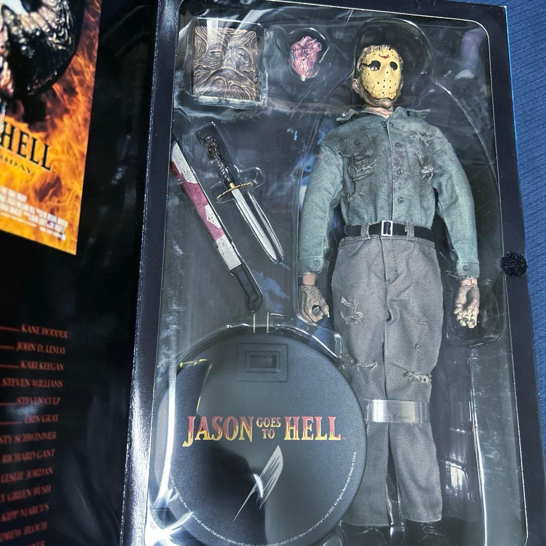 サイドショウ 13日の金曜日 ジェイソンの命日 ジェイソンボーヒーズ 12インチ