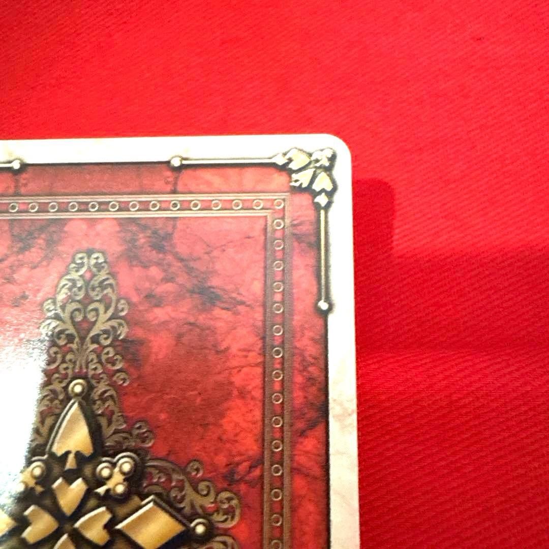 ラウズカード ギャレンラウザー 仮面ライダーギャレン トレカ レア ダイヤJ 赤