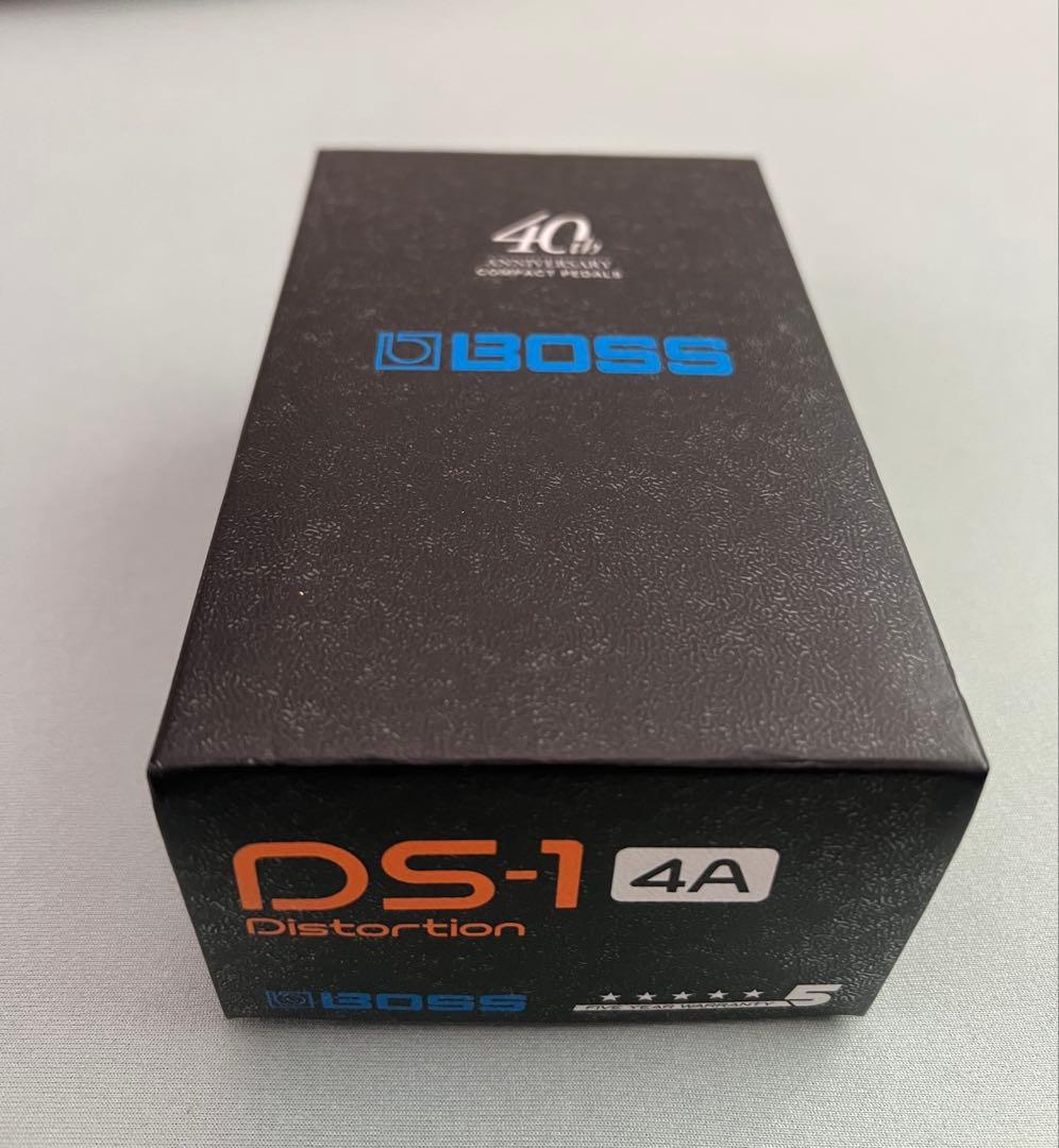 BOSS DS-1 4A 40th ANNIVERSARY 美品
