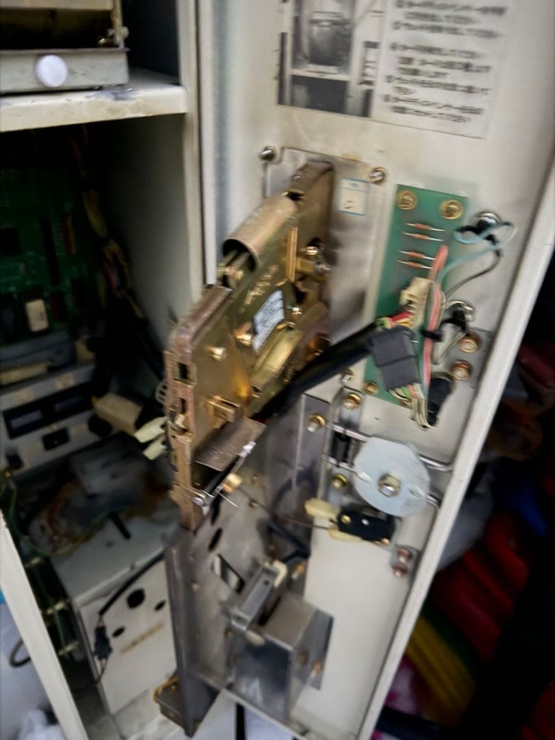 ジャンク　カード販売機　SEGA 引き取り限定