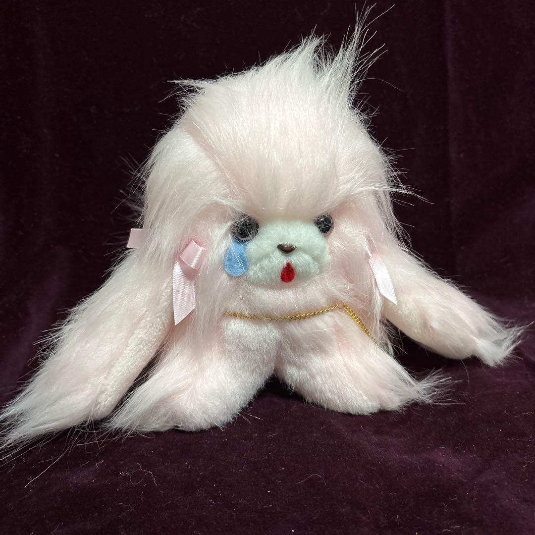 Cry Baby シリーズ　ピンクの犬　ぬいぐるみ　ファンシーアラモード