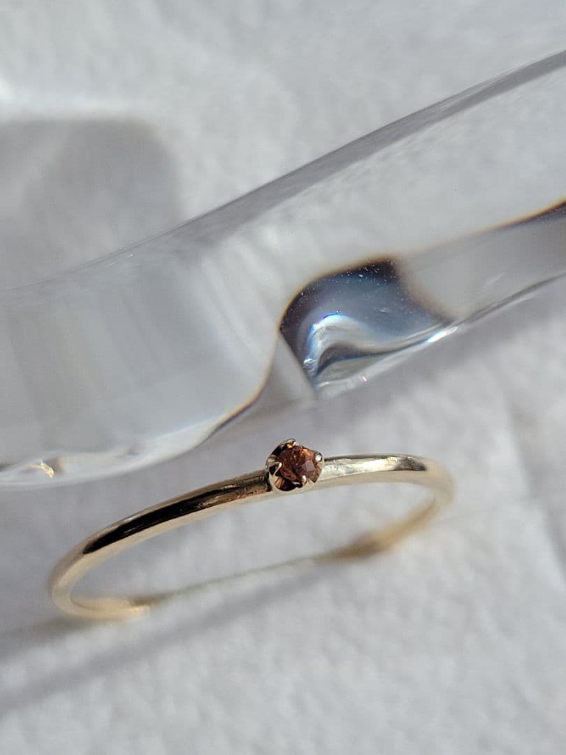 美品★K10 YG VA リング 指輪 ヴァンドーム青山 11号