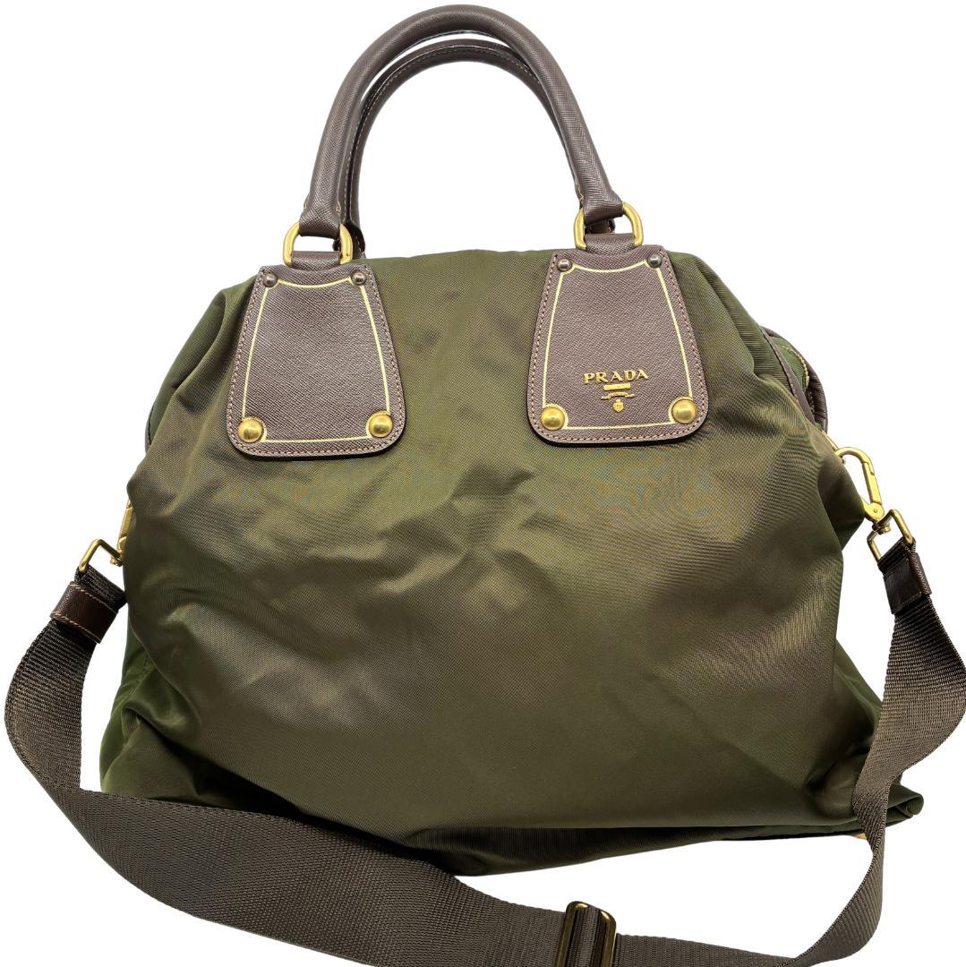 PRADA プラダ 2way ハンドバッグ ショルダーバッグ A1348A7