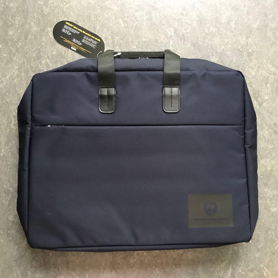 JAL オリジナルワンツーフィニッシュハンガーバッグ CORDURA