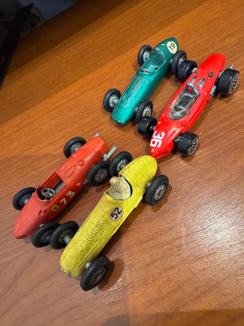 Lesney レーシングカー　アンティークミニカー　セット