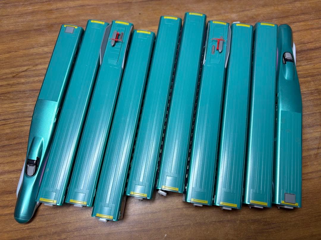 [ジャンク] Nゲージ　KATO E5系　新幹線