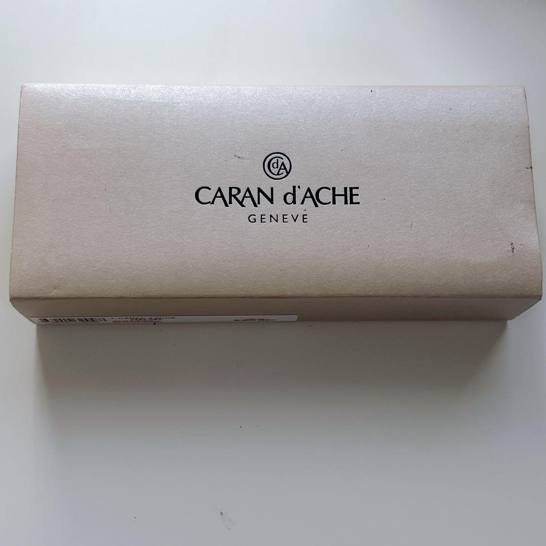 CARAN d'ACHE カランダッシュ　RNX316 ボールペン　箱付