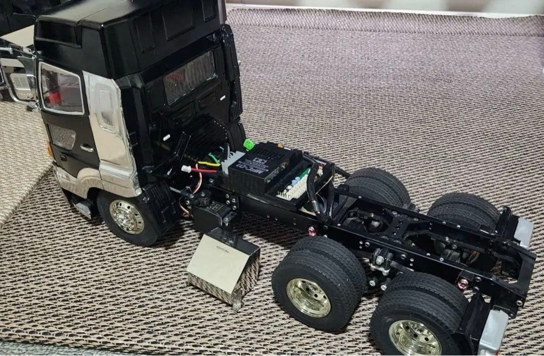 トレーラー タミヤ 日野プロフィア 塗装済み 完成品