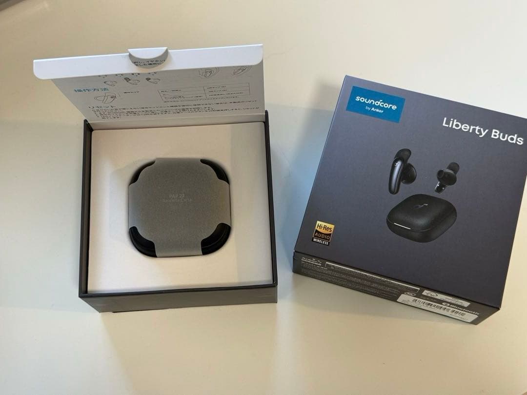 Soundcore Liberty Buds インナーイヤー型 ブラック