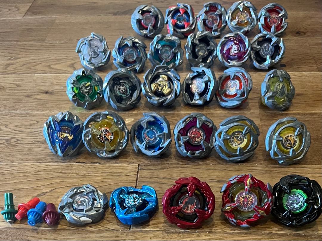 ベイブレード 26個セット&あまり