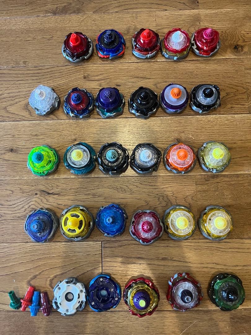 ベイブレード 26個セット&あまり