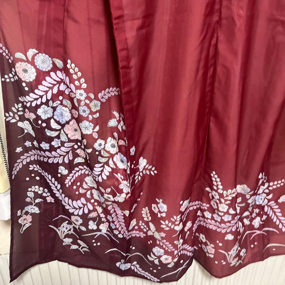 洗える絽の訪問着