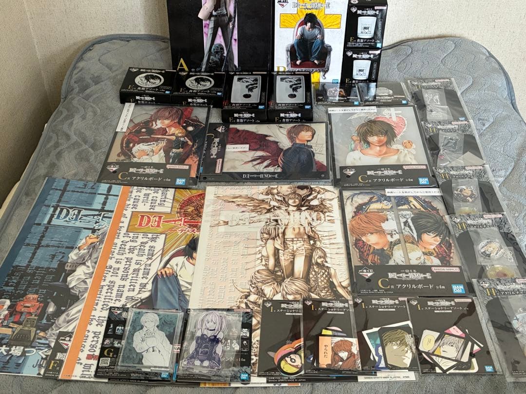 一番くじデスノート　フィギュアセット