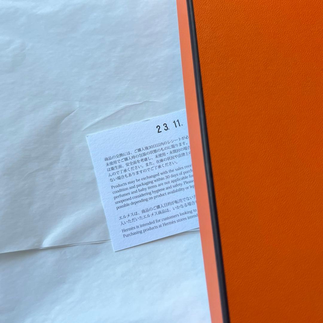 HERMES エルメス ダブルフェイス カシミヤ 大判ストール 新品未使用