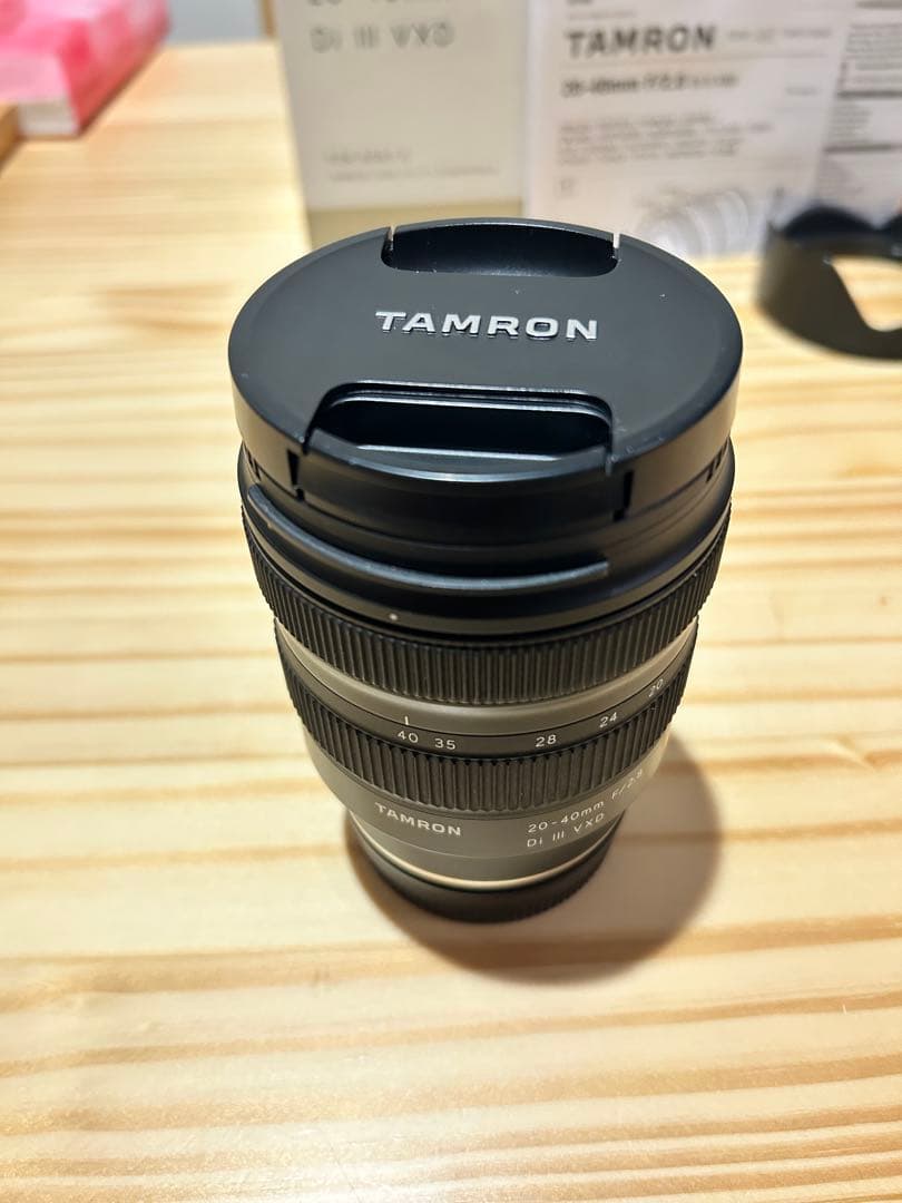 レンズ(ズーム) TAMRON 20-40mm F/2.8 Di II VXD