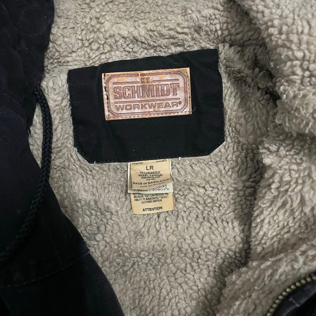 C.E. SCHMIDT WORKWEAR ダックジャケット　墨黒