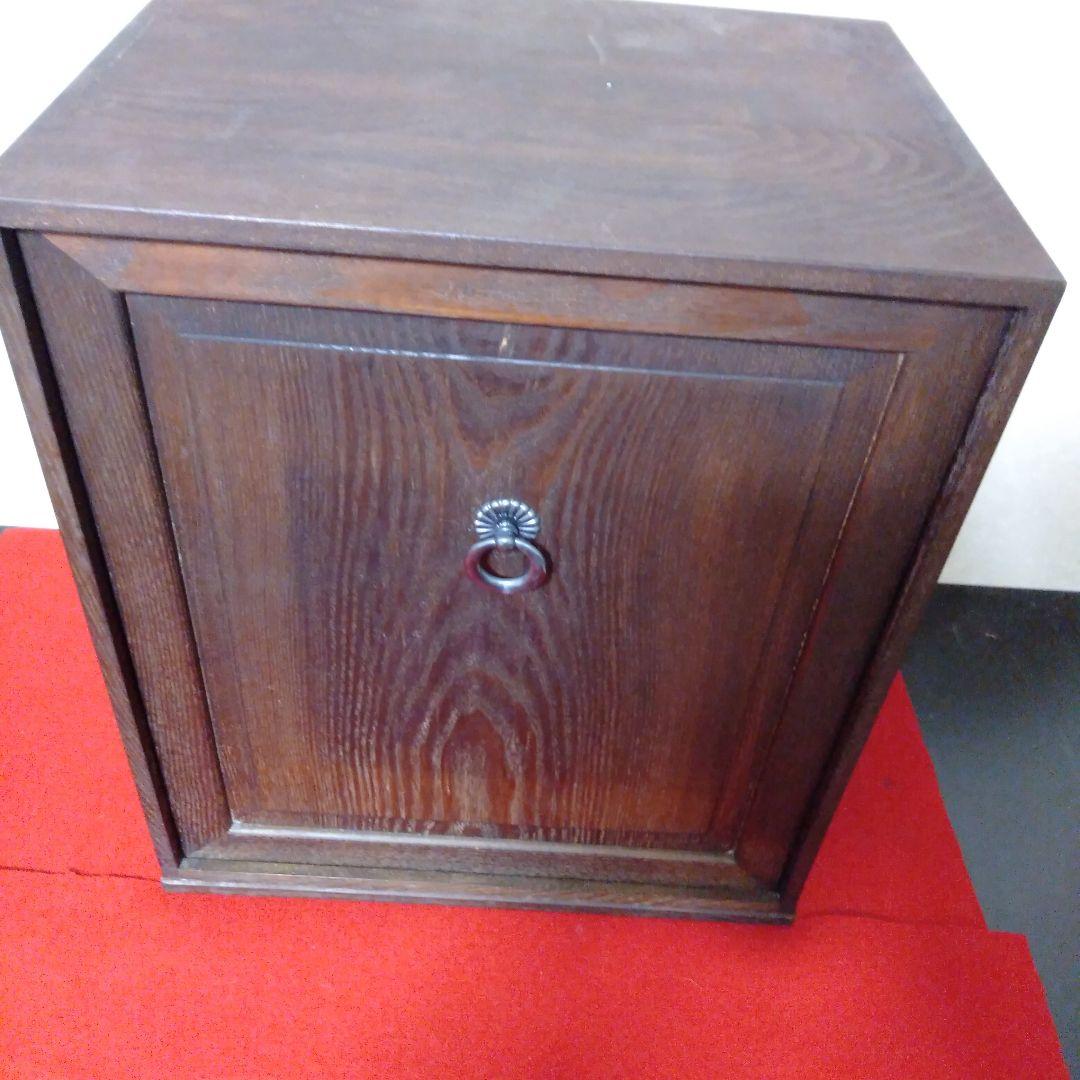 お煎茶　器局、茶箱