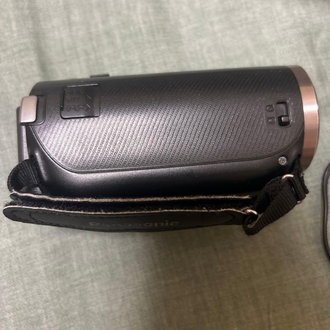 【美品】Panasonic HC-V480MS-K ビデオカメラ ブラック