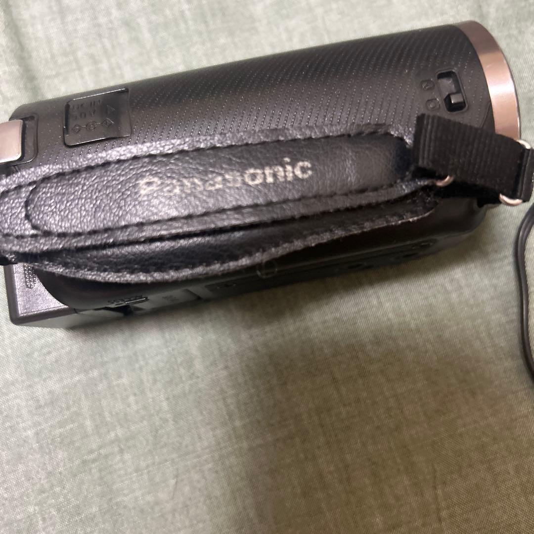 【美品】Panasonic HC-V480MS-K ビデオカメラ ブラック