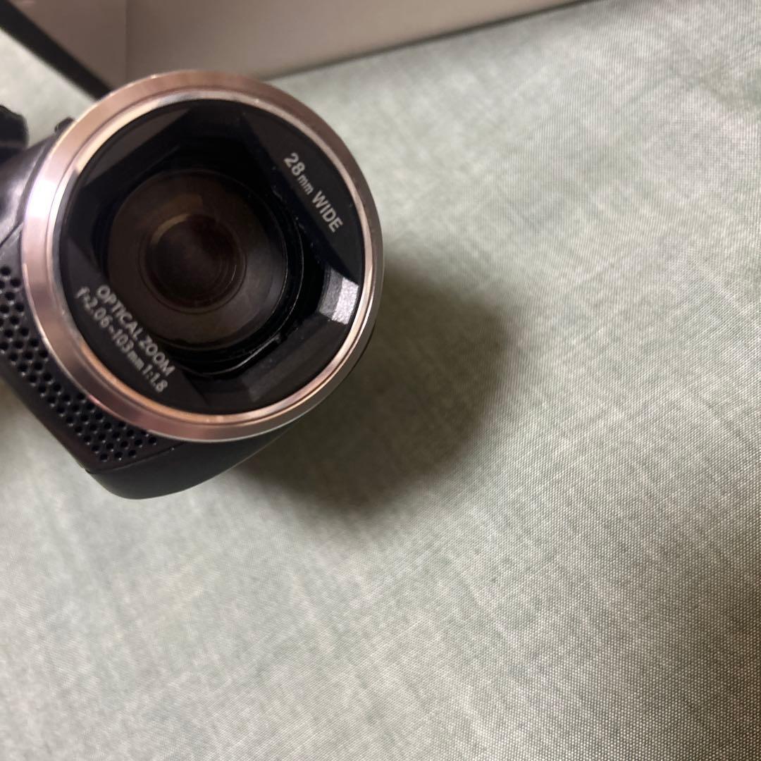 【美品】Panasonic HC-V480MS-K ビデオカメラ ブラック