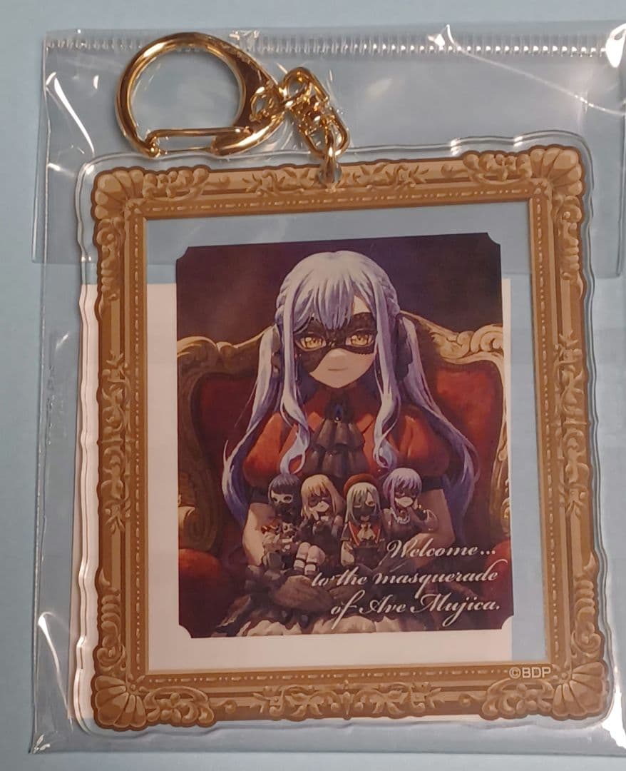 Ave Mujica アクリルキーホルダー vol.1 1点