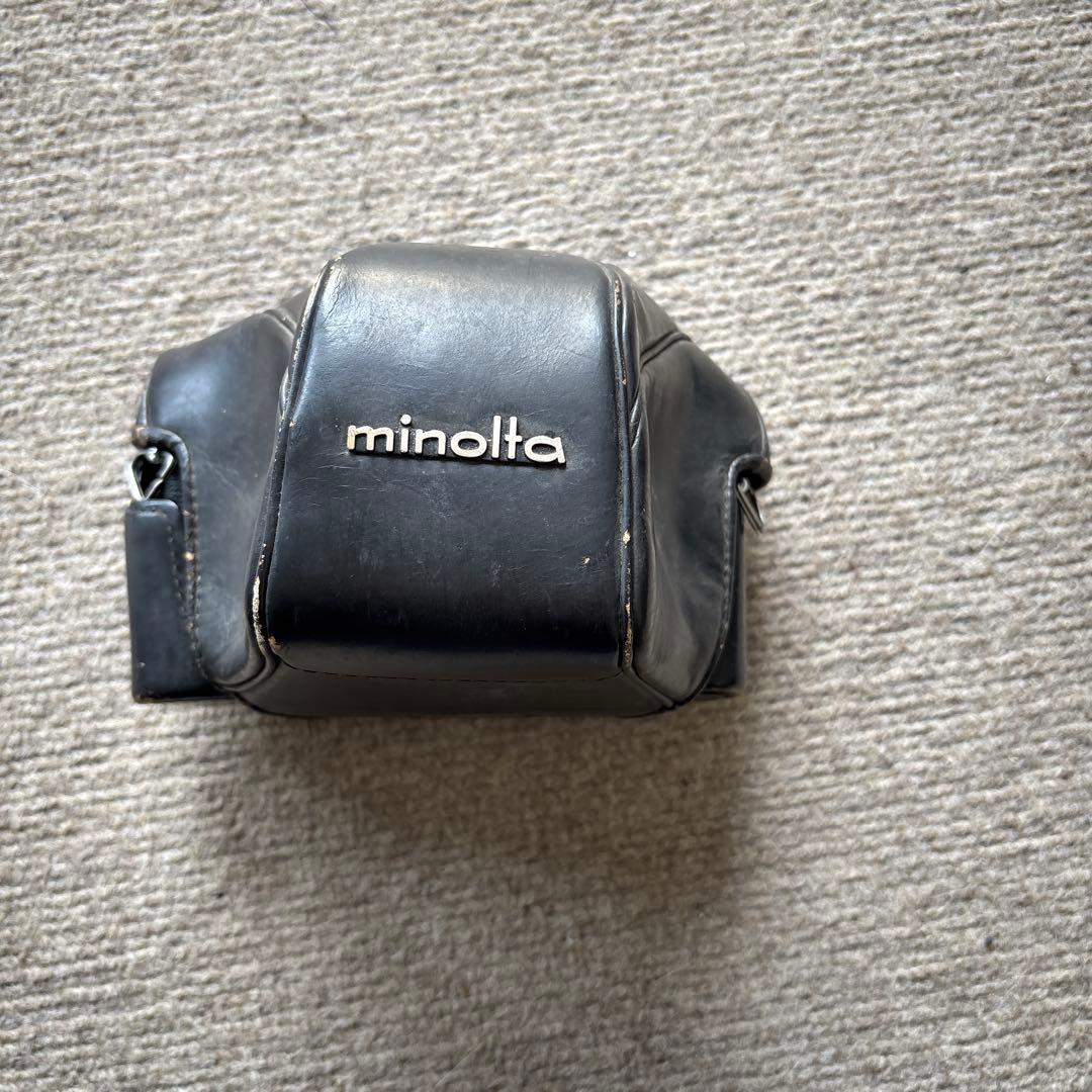 フィルムカメラミノルタSRT101×55mmＦ1.7