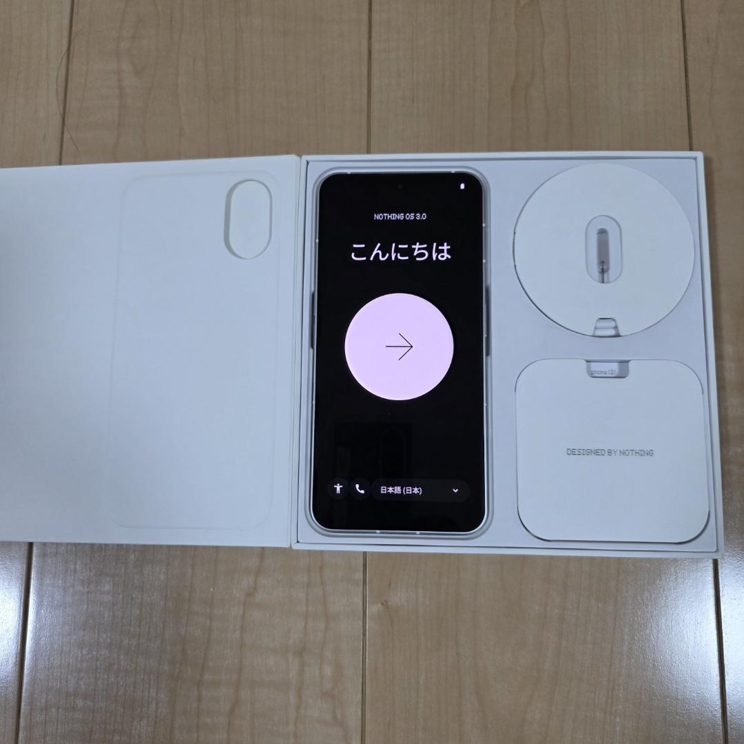 NOTHING Phone (2) 256GB SIMフリー [ホワイト]