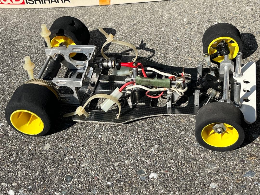 石原 R&D1/12 NX101 ロードランナー!ビンテージシャーシ!ayk!