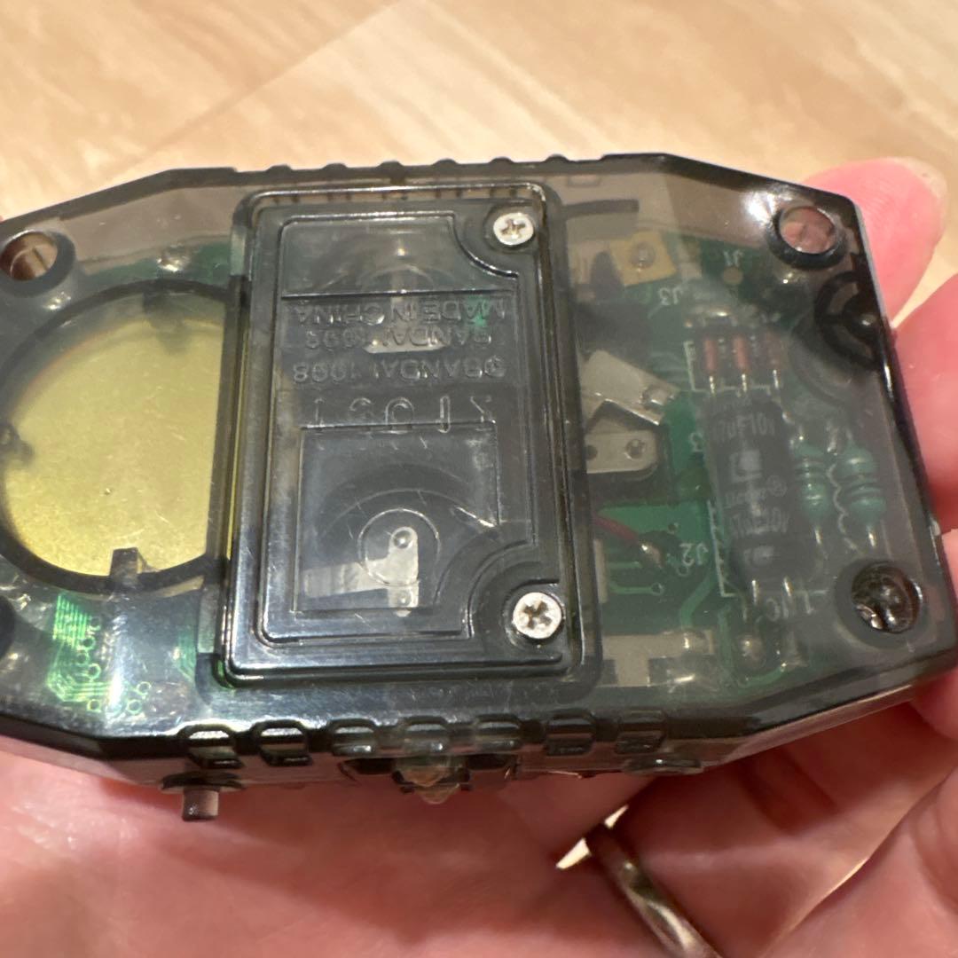 動作確認済み　バンダイ　デジモンペンデュラム　ゴールド　クリアブラック