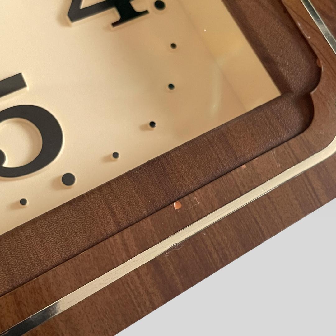 1970s【CITIZEN】シチズン ヴィンテージ モダンデザイン 掛け時計