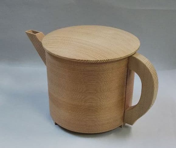 茶道具 水次 曲 片口 新品 真之行 台子 真台子 裏千家 鵬雲斎