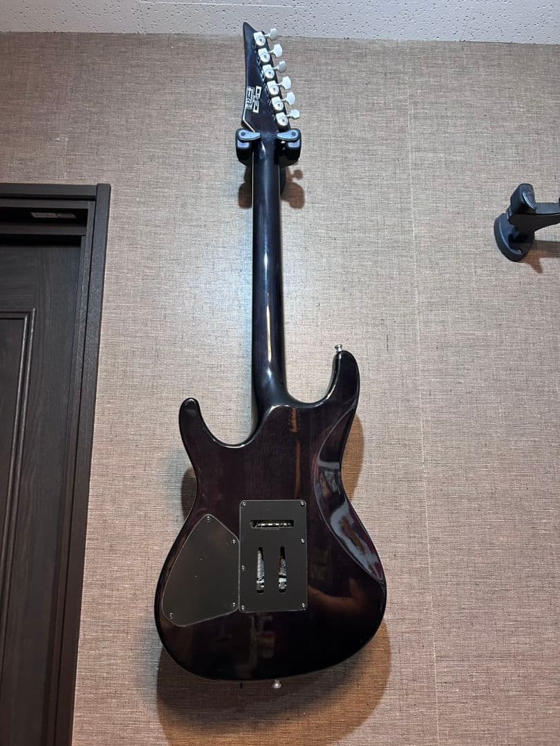 【限定モデル】Ibanezフレイムメイプル エレキギター 24フレット