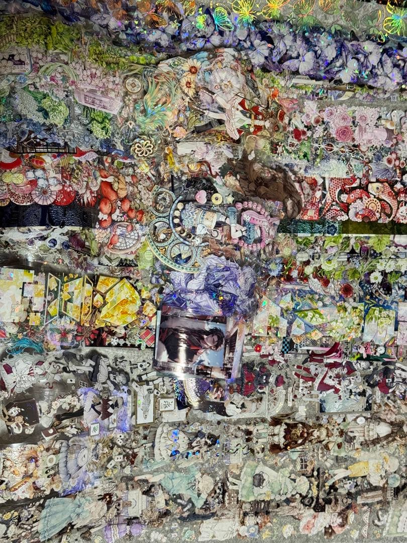 海外マステ まとめ売り 180種類480gセット