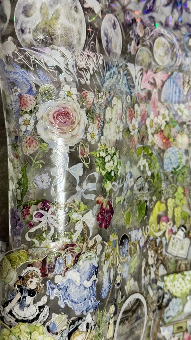 海外マステ まとめ売り 180種類480gセット